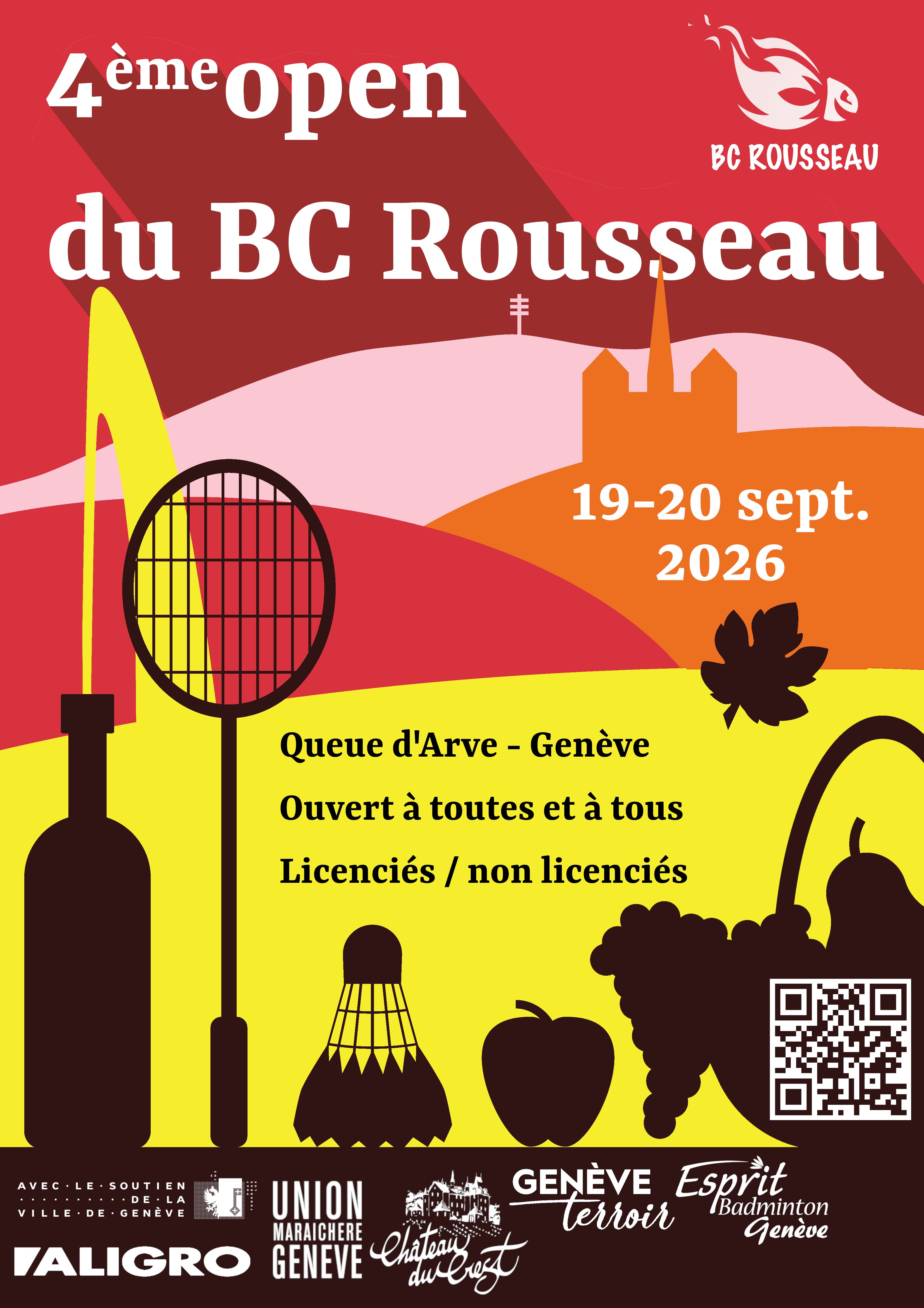 4ème Open du BC Rousseau
